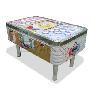 Machine de jeux vidéo avec motifs de Pinball pour enfants, jeux d'extérieur et de loisir, jeux d'arcade éducatifs, avec pièces