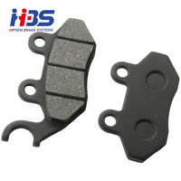 Neuer Halbmetall-Bremsbelagsatz für SYM 50cc OEM 45105-G22-900 45105-HKF-000 45105-T6R-000 FA264 mit 1 Jahr Garantie