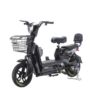 Scooter/Moto électrique à 2 roues CKD 350W 2022 avec pédales, 3 vitesses, moto électrique - Product Image 3