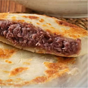Pâtisserie surgelée aux haricots rouges, prête pour le micro-ondes, végétalienne, pour le petit-déjeuner, pour la restauration, crêpe fourrée aux haricots rouges - Product Image 4