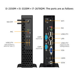 Mini PC/Ordinateur de Bureau <span class=keywords><strong>Intel</strong></span> <span class=keywords><strong>Core</strong></span> I7 Haut de Gamme pour Utilisation Professionnelle, en Entreprise, au Bureau, à Domicile et pour le Divertissement - Product Image 6