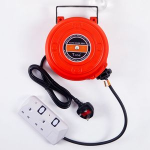 Avvolgitubo elettrico in acciaio inox <span class=keywords><strong>da</strong></span> <span class=keywords><strong>giardino</strong></span> retrattile a parete scatola per tubo dell'acqua piccolo <span class=keywords><strong>avvolgicavo</strong></span> retrattile - Product Image 2