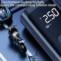 Pompe à ballons portable 150 psi, compresseur d'air pour voiture, gonfleur de pneus, pompe électrique pour ballons et pneus