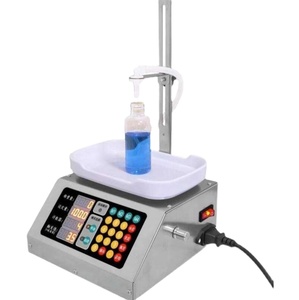 Máquina Llenadora de Líquidos con Control Digital, para Glucosa, Vino, Agua, Bebidas, Cerveza, de 5-3500 ml - Product Image 1