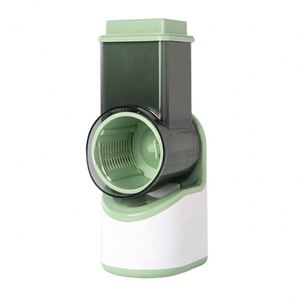 Factory Price 6in1 Stainless Steel <b>Vegetable</b> Cutting Automatic Shredding Slicer Large-Capacity Rotary Grater Masher <b>Vegetable</b> - Product Image 5