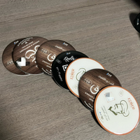 Plaque d'identification NFC personnalisée en époxy pour table, programmable, avec fonction Tap pour avis Google, réseaux sociaux et menu, pour restaurants, carte NFC intelligente