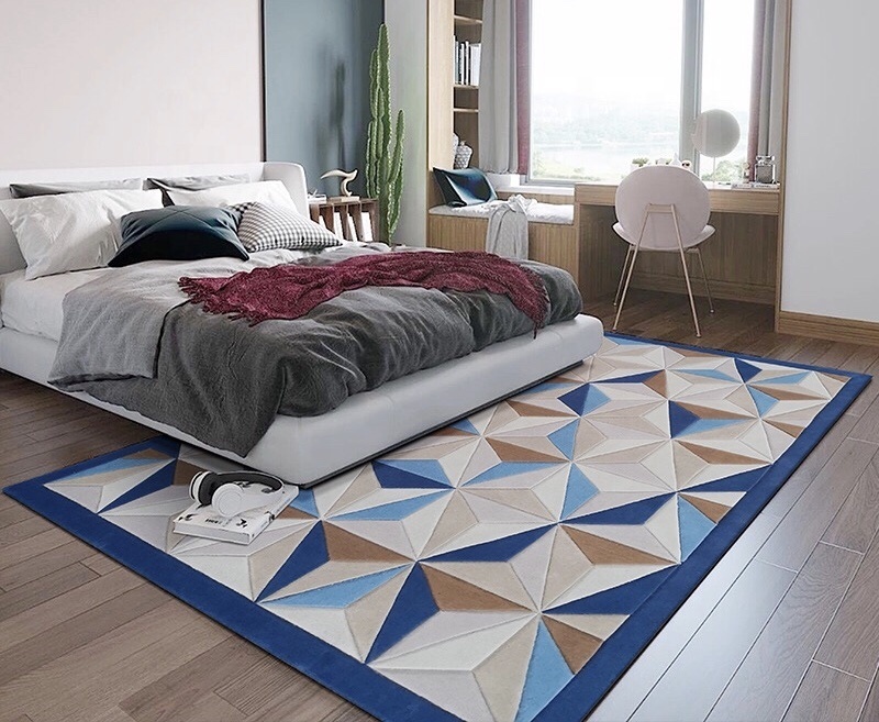 Akibaba Rug New Design Factory Direct Sale Abstract Hand Tufted Rugs Wool Modern ...