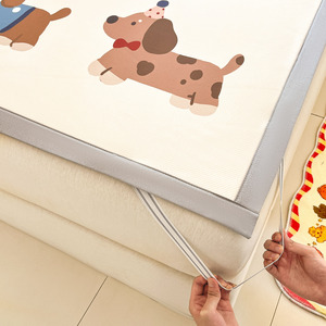 Alfombra de Poliéster Personalizada LiangdoudouIce, Estilo Nuevo 2026, Diseño de Dibujos Animados de Osaka, Grado <span class=keywords><strong>Maternal</strong></span> e Infantil, Lavable, para Todas las Estaciones - Product Image 4