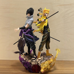 Chất lượng cao Mini PVC Anime hình mô hình của cho sasuk hợp thời trang quà tặng trang trí điều kiện mới đồ chơi phong cách bán buôn oxy-bị Tước đoạt - Product Image 5