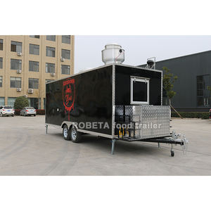 Remolque de Comida Estadounidense, Camión de Comida en Venta, Camión de Comida Usado en Miami - Product Image 5
