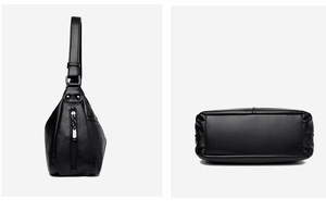 Hot Selling Soft PU Leather Women's <b>Shoulder</b> <b>Bags</b> <b>Large</b> Capacity Multi-Compartment <b>Shoulder</b> <b>Bag</b> Women Brand Women <b>Shoulder</b> <b>Bag</b> - Product Image 6