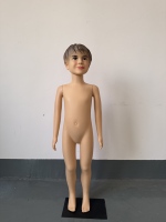 Mannequin enfant en plastique abordable, corps entier, garçon et fille, pour présentation de vêtements pour bébés et enfants en magasin