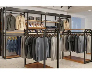 Meicheng Clothing Sports Store Exibição Frontal Roupas Loja De Armários Roupa Interior Suporte De Exibição Racks Para Lojas