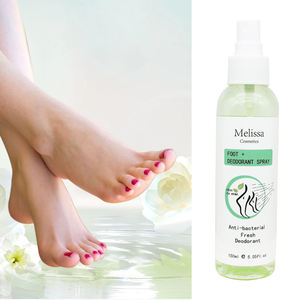 Parfum parfumé sans aluminium naturel de marque privée, spray déodorant et anti-transpirant pour les pieds, formule à base de plantes pour chaussures et chaussettes - Product Image 4