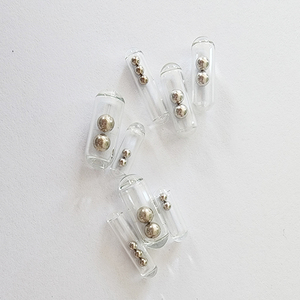 Nuevo Tubo de Sonido de Vidrio con Cabeza Redonda para Pesca, Generador de Sonido de Vidrio para Señuelos Artificiales - Product Image 1