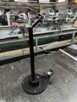 Support au sol pour alignement laser croisé de têtes de presse à chaud – Dispositif de positionnement laser de type support au sol pour presse à chaud