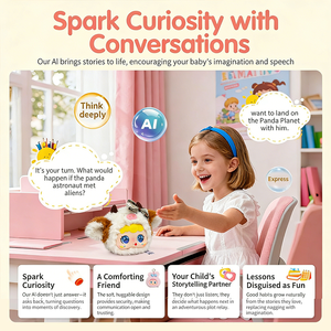 Juguetes <span class=keywords><strong>de</strong></span> Peluche con IA, Gatito ChatGPT, <span class=keywords><strong>Robot</strong></span> Inteligente con IA, Juguete <span class=keywords><strong>de</strong></span> Compañía con Voz, Cuenta Historias para Niños, Regalo <span class=keywords><strong>de</strong></span> San Valentín - Product Image 6