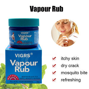 Vapeur frotter blanc baume rafraîchissant pommade anti-<span class=keywords><strong>moustique</strong></span> maux de tête maux de dents maux d'estomac vertiges baume essentiel baume du <span class=keywords><strong>tigre</strong></span> - Product Image 2