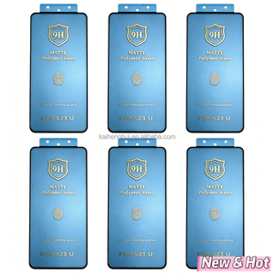 Protector de Pantalla de Nanopolímero Mate de Tacto Suave, Dureza 9H, para Redmi Note 14 Pro+5G, Note 14 Pro 5G, 15, Note 15 Pro+, Compra al por Mayor - Product Image 1
