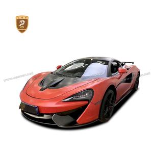 Mise à niveau vers le capot moteur en fibre de carbone Novi Style pour Mclaren 540C 570S 570GT 600LT - Product Image 2