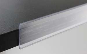 हिंज के साथ लचीला प्लास्टिक पकड़ साइन धारक - Product Image 3