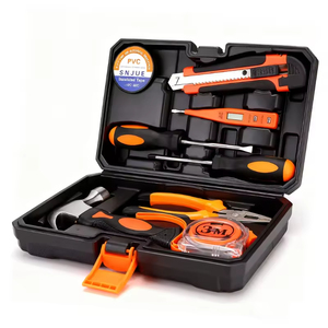 Ensemble d'outils électriques portables pour perceuse, kit de réparation domestique pour l'entretien électrique des véhicules - Product Image 6