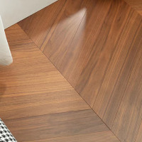 Chevron Oak Click Vinyl SPC Flooring à vendre Smooth Technics Engineered Wood Installation facile avec Elm Material