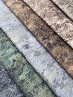 Tissu en velours court brossé 100 % polyester, imprimé et bronzé, couleur personnalisée, pour textile de maison et revêtement de meubles