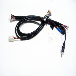 Conjunto de Cabos Personalizados PH2.0 8P com Conector DC3.5 Macho e DC5.5 Fêmea, Cabo de Cobre UL2464 26AWG OEM - Product Image 6