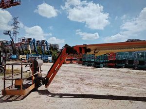 בשימוש בשנה 2019 860sj טלסקופי בום להרים, פלטפורמת גובה 26.21 מ 'קיבולת פלטפורמה-230 ק "ג - Product Image 2