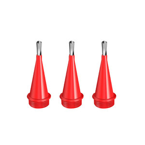Baolian Stainless Steel Glue Nozzle 304 Red Yellow For Silicone Sealant Kitchen Bathroom Application - Product Image 2