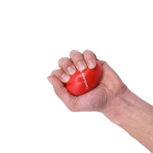 Juguete Infantil al por Mayor, Pelota Antiestrés de PU en Forma de Corazón, Pelota de Espuma de PU - Product Image 3