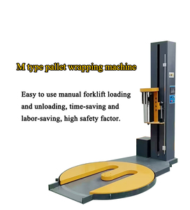 Chất lượng tốt hoàn toàn tự động <span class=keywords><strong>Pallet</strong></span> máy bao bì <span class=keywords><strong>Pallet</strong></span> căng máy bao bì - Product Image 3