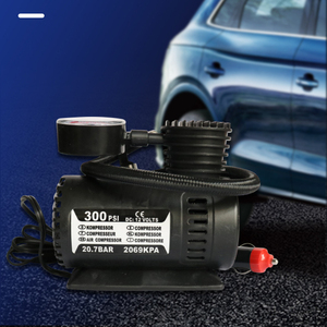 2025 mới nóng bán Chất lượng cao 12V Mini điện không khí <span class=keywords><strong>Inflator</strong></span> Bơm xách tay ABS nhựa xe lốp Máy nén khí cho xe ô tô - Product Image 5