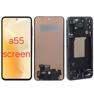 Vente en gros pour Samsung pour Galaxy A55 5G Écran d'origine OLED Incell Digitizer Remplacement avec cadre - Product Image 1
