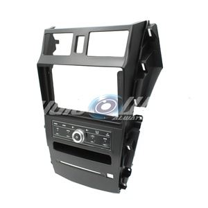 Adaptateur de cadre de façade pour grand écran 9 "pour NISSAN TEANA (9 pouces LHD) 2004-2007 Kit de cadre de panneau d'installation de tableau de bord stéréo - Product Image 1