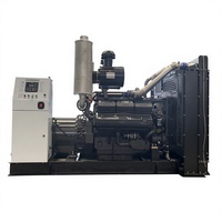 SHANGCHAI 400-800kW Geräuscharmes Wassergekühltes Baustellengenerator-Set Fernbedienung Einfache Wartung Digitales Bedienfeld