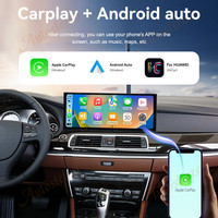 15.8 pouces Qualcomm Android14 Carplay pour BMW série 5 (F07 GT)2011-2017 lecteur multimédia de voiture GPS Navigation écran d'autoradio
