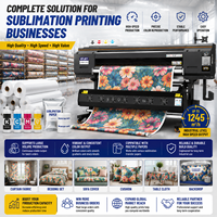 Imprimante à sublimation de haute qualité 1.8m 1.9m 4 têtes d'impression I3200 pour imprimante à sublimation de colorant en jersey rideau grand Format