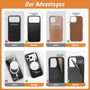 Custodia <span class=keywords><strong>per</strong></span> telefono in pelle personalizzata di lusso impermeabile con porta carte <span class=keywords><strong>per</strong></span> borsa da donna, custodia antiurto con cinturino in metallo <span class=keywords><strong>per</strong></span> iPhone - Product Image 4