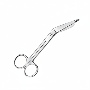 Tijeras de vendaje de grado quirúrgico, tijera de operación quirúrgica con acabado Dall, tijera de corte de vendaje de cirugía profesional OEM - Product Image 1