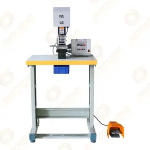 Low Price High Efficiency Small Single Head Automatic Hole Punching Grommet Machine