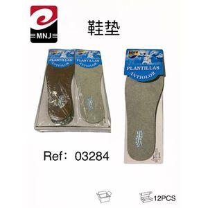 Plantillas Insoles Antifungal 12Pcs For Shoes Size 36-45 - Product Image 1