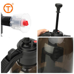 Botol semprot cuci mobil tekanan tinggi, semprotan pembersih cuci mobil tekanan tinggi, pompa tangan air Manual busa 2L - Product Image 3