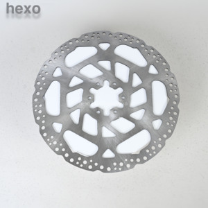 Комплект утолщенных тормозных дисков для электровелосипедов Light Bee, передние и задние улучшенные роторы, заводская сборка - Product Image 1