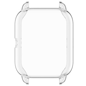 Pour Haylou <span class=keywords><strong>RS4</strong></span> Plus LS11 LS12 plein écran protecteur pare-chocs couverture souple clair placage TPU montre intelligente étui de protection - Product Image 6