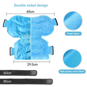 Best Verkopende Producten 2025 Warme En Koude Schouder Comprimeren Herbruikbare Schouder Ijspak Wrap Met Riem - Product Image 1
