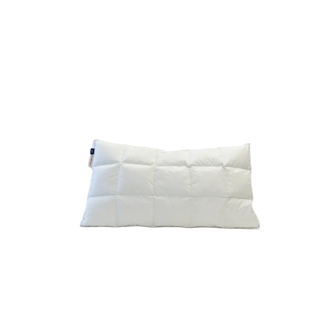 Vente en gros de duvet alternatif personnalisé super doux oreillers en coton pour lit oreiller de literie à bulles de luxe pour dormir