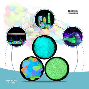 Malla 100 <span class=keywords><strong>de</strong></span> alta calidad que brilla en la oscuridad piedras luminosas piedra Artificial para decoración <span class=keywords><strong>de</strong></span> hormigón iluminación <span class=keywords><strong>de</strong></span> acera - Product Image 6