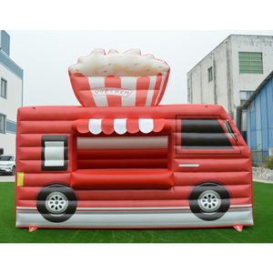 Tente gonflable personnalisable rouge pour stand de pop-corn, kiosque alimentaire, prix d'usine pour fêtes de jardin, carnaval, <span class=keywords><strong>location</strong></span> commerciale - Product Image 1
